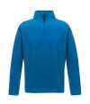 RG134 TRF549 Micro Zip Neck Fleece Oxford Blue colour image